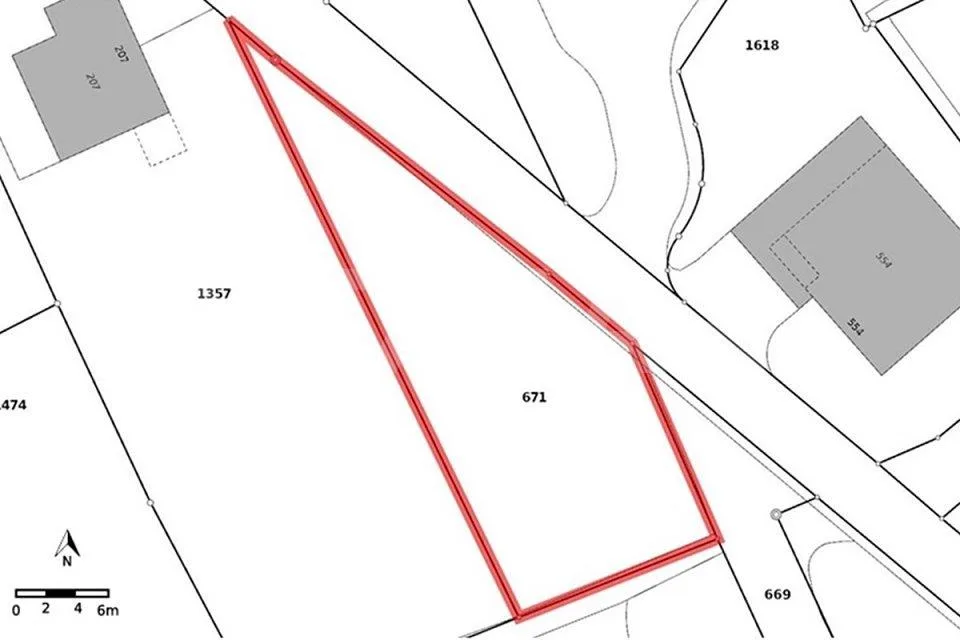 1’491 m² Entwicklungsgrundstück mit Weitsicht in Zetzwil