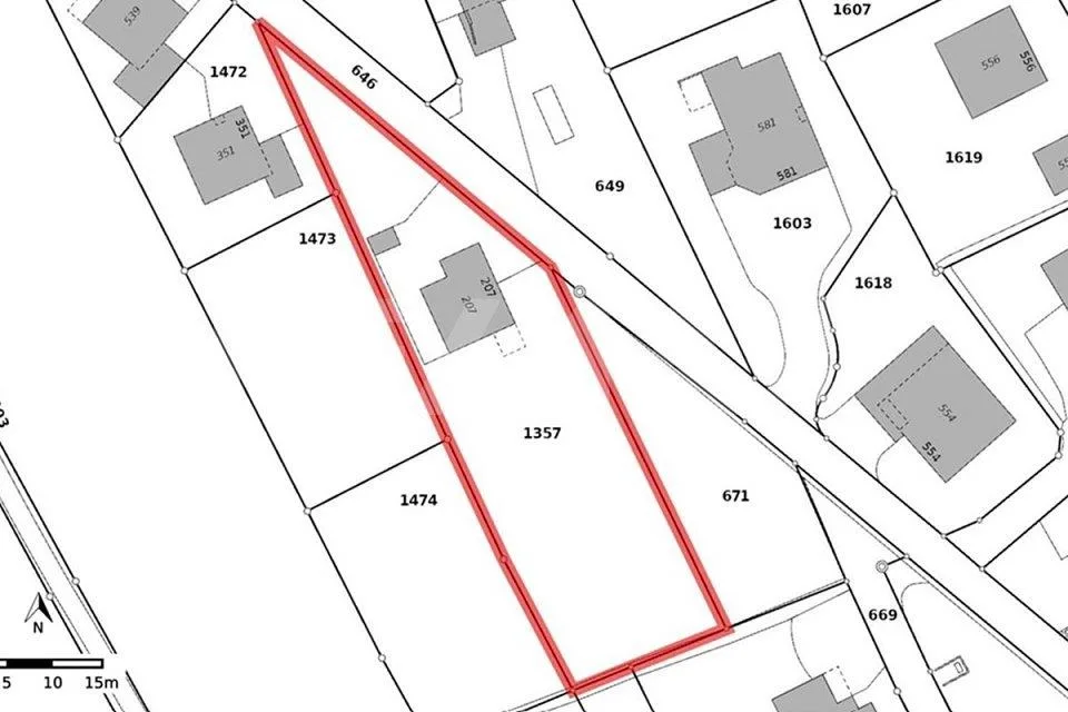1’491 m² Entwicklungsgrundstück mit Weitsicht in Zetzwil
