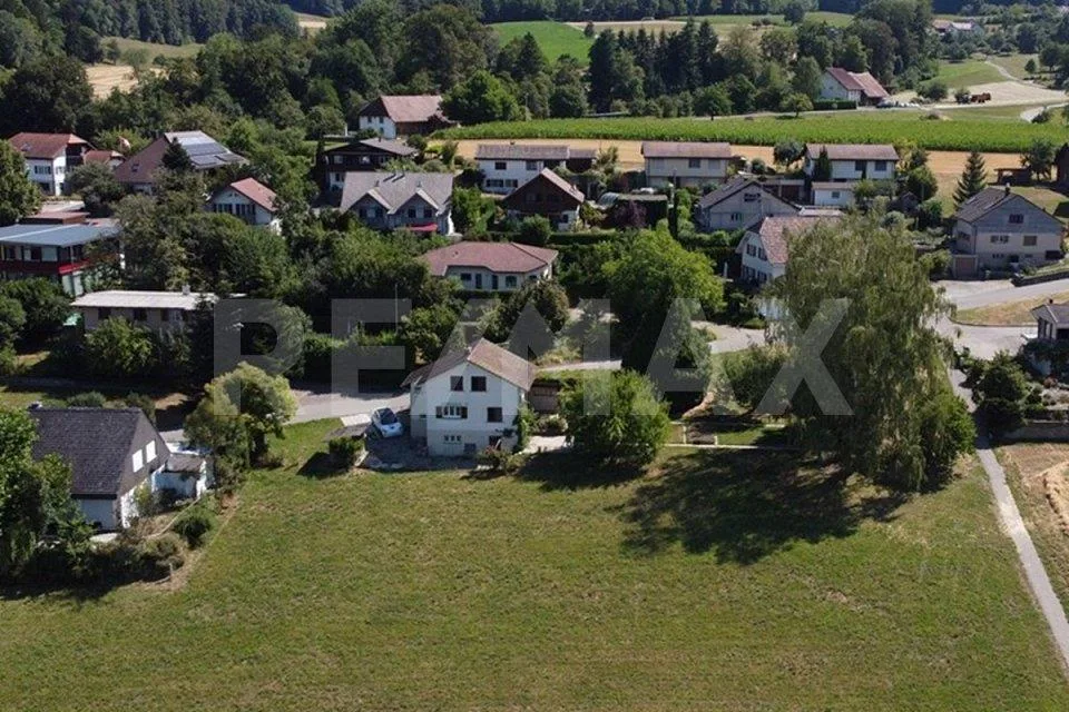1’491 m² Entwicklungsgrundstück mit Weitsicht in Zetzwil