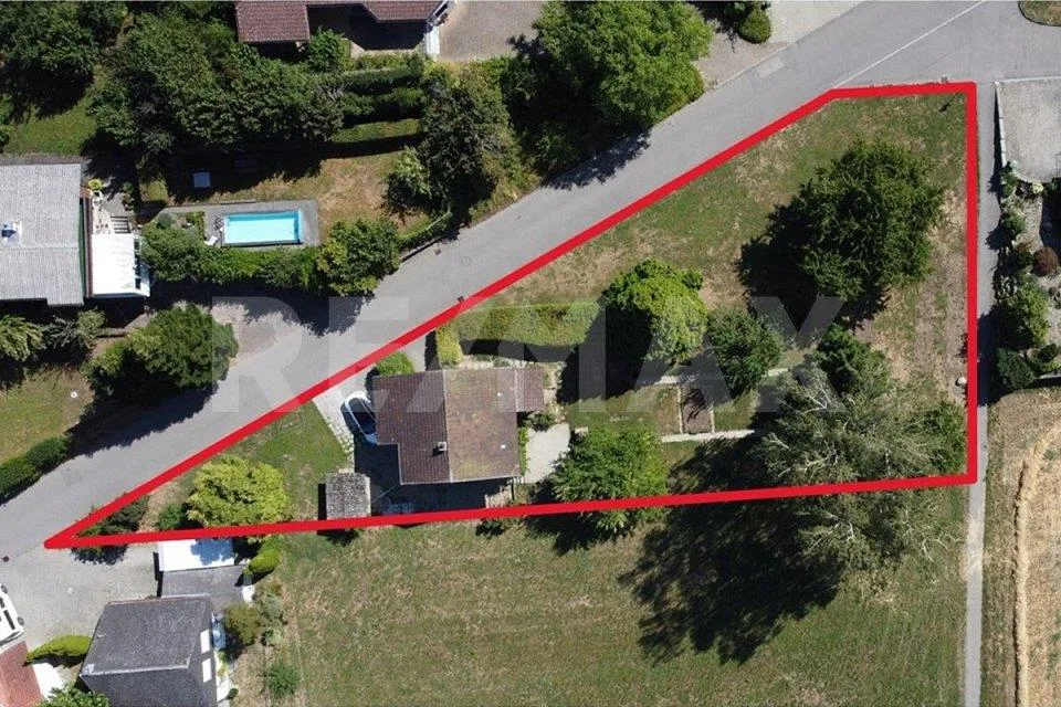 1’491 m² Entwicklungsgrundstück mit Weitsicht in Zetzwil