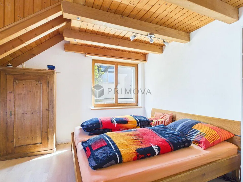 Wohnen mit Weitblick - Attraktive 4.5 Zimmer Dachwohnung mit Galerie