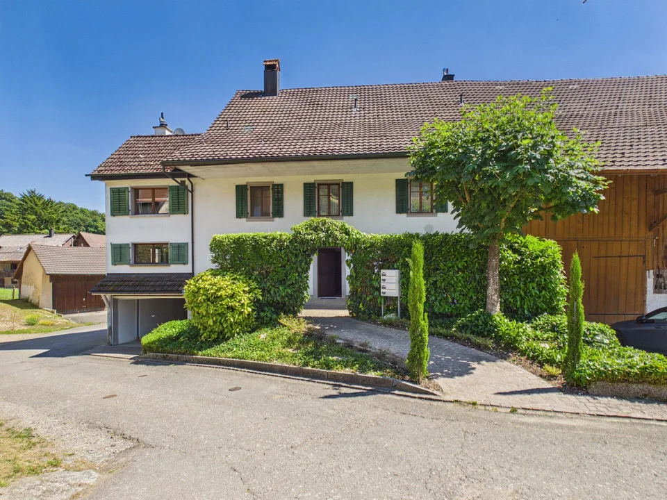 Historisches Bauernhaus mit zwei Wohneinheiten und vielseitigem Pot...