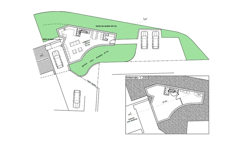 Terreno edificabile in vendita a Davesco-Soragno – Possibilità di r...