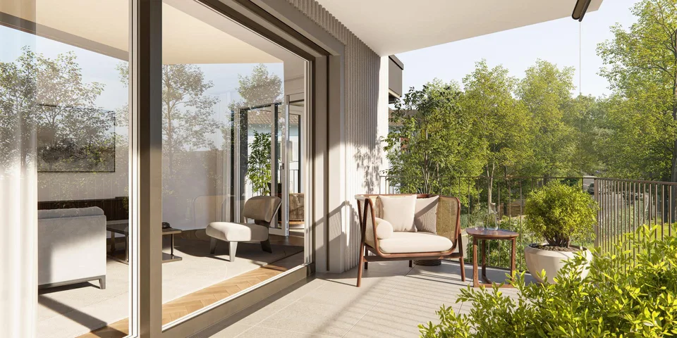 Familienwohnung mit Wintergarten und sonnigem Balkon in Zürich-Höngg