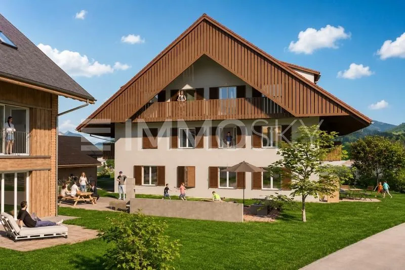 Hochwertiger Neubau mit stilvollem Wohnambiente