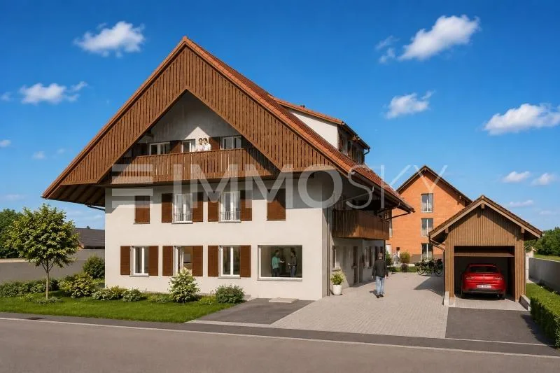 Stilvolle Neubauwohnung mit lichtdurchflutetem Wohngefühl