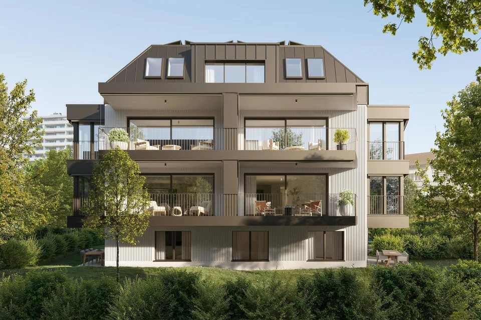 Lichtdurchflutete Familienwohnung mit Wintergarten und sonnigem Balkon