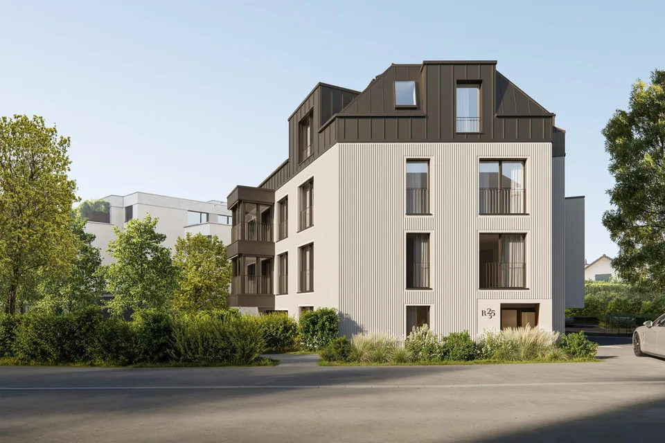 Exklusives Wohnen mit grosszügigem Privatgarten in Zürich-Höngg