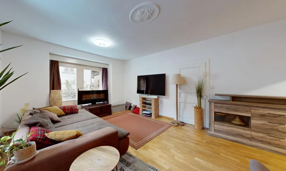 Martigny-Combe : Grande maison villageoise de 2 appartements avec vue – Foto 8 von 11