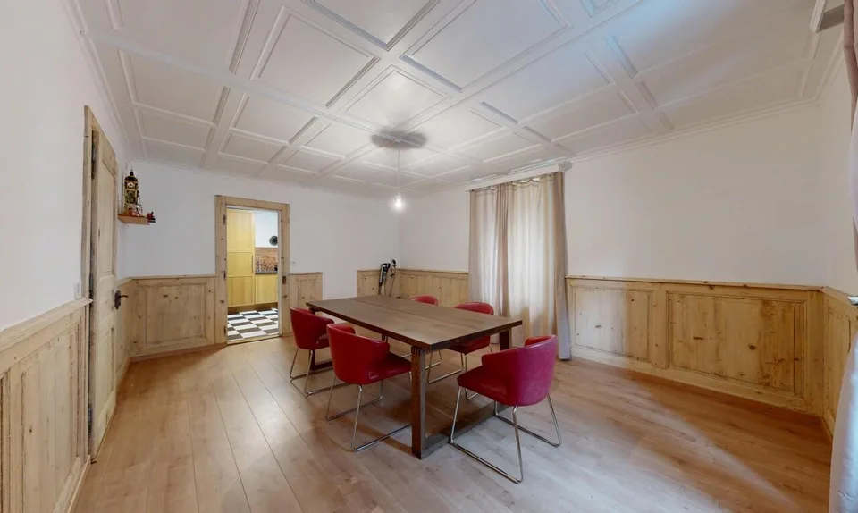 Martigny-Combe : Grande maison villageoise de 2 appartements avec vue – Foto 7 von 11