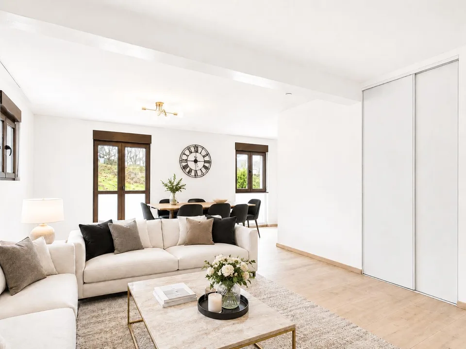 Jolie maison mitoyenne moderne de 4.5 pièces au coeur de St-Aubin