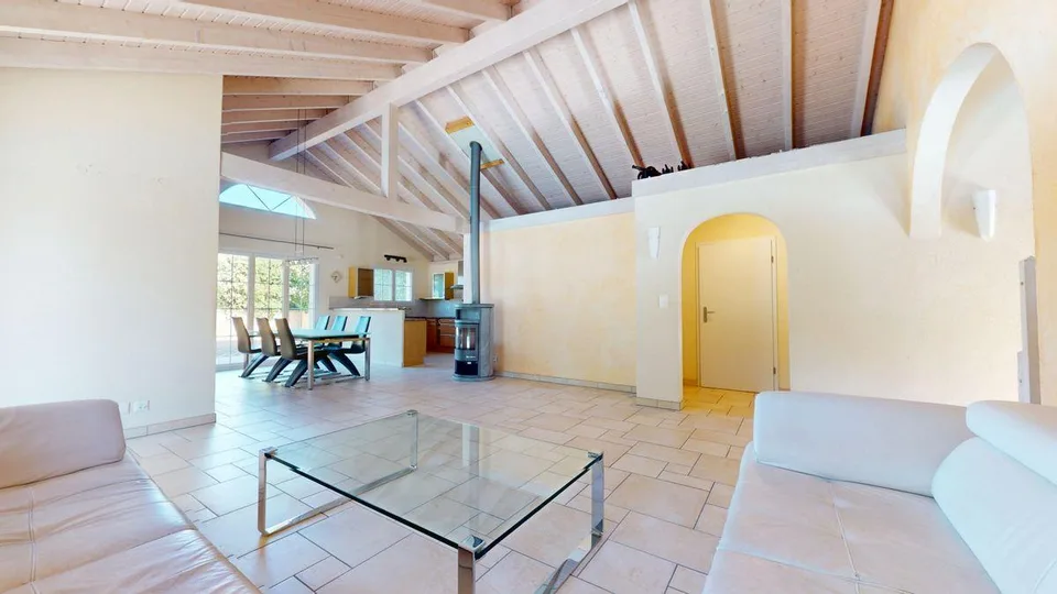Champagne : Villa familiale avec piscine chauffée, sans vis- à- vis