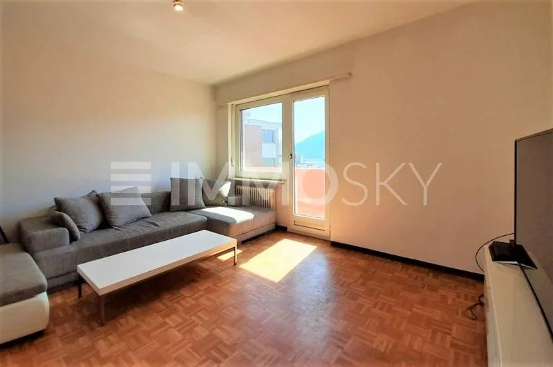Interessantes und sonniges Apartment nur wenige Schritte vom See entfernt