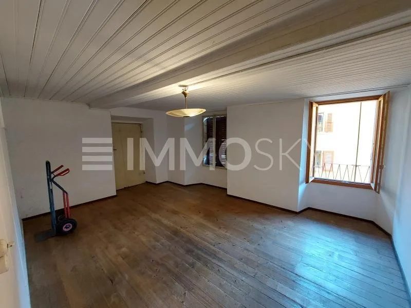 Tipica casa Ticinese nel borgo vecchio