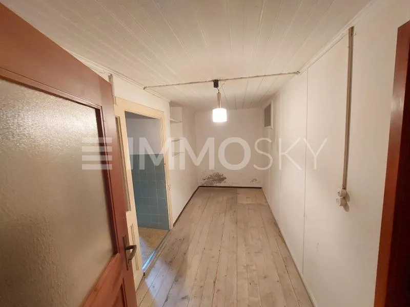 Tipica casa Ticinese nel borgo vecchio
