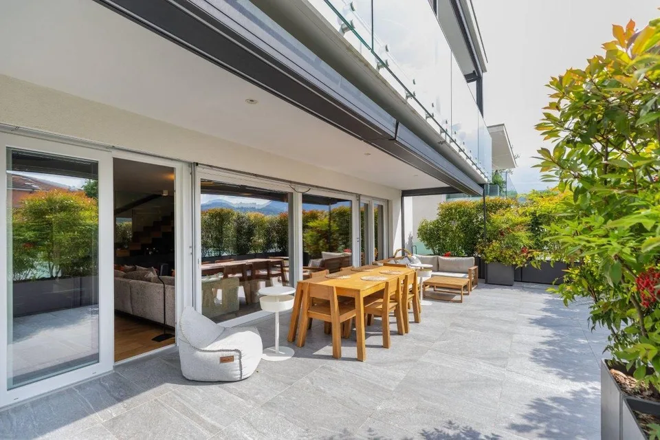 VENDESI Manno Spazio, luce e stile: esclusivo duplex di 5.5 locali ... – photo 7 sur 13