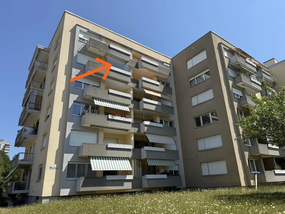 Gelegenheit in Hinterkappelen - 6,5-Zimmer 4.OG - Aare, Wohlensee