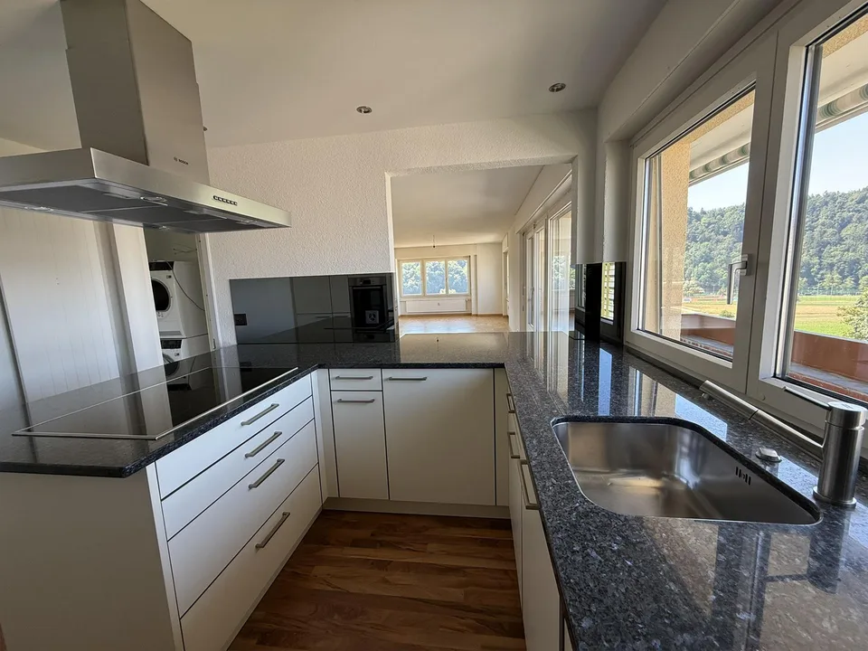 Gelegenheit in Hinterkappelen - 6,5-Zimmer 4.OG - Aare, Wohlensee
