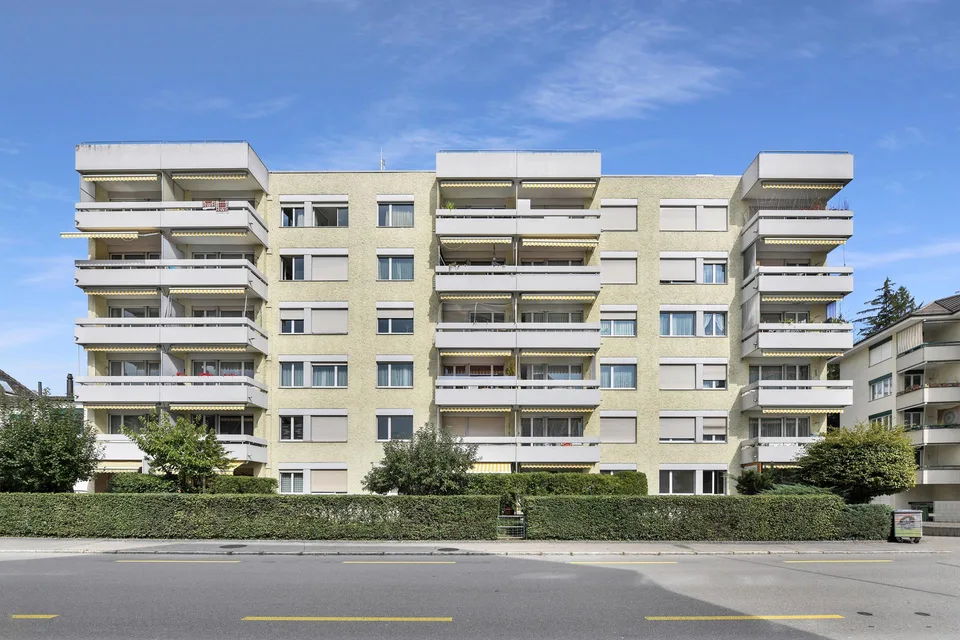 Naturnah wohnen, Zürich nah erleben!