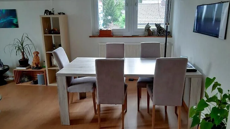 3 ZI-WOHNUNG IN BERN - BÜMPLIZ, MÖBLIERT, TEMPORÄR