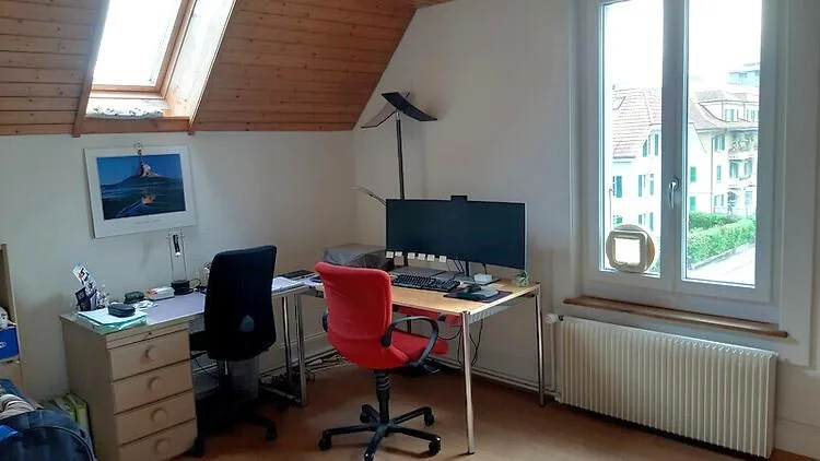 3 ZI-WOHNUNG IN BERN - BÜMPLIZ, MÖBLIERT, TEMPORÄR