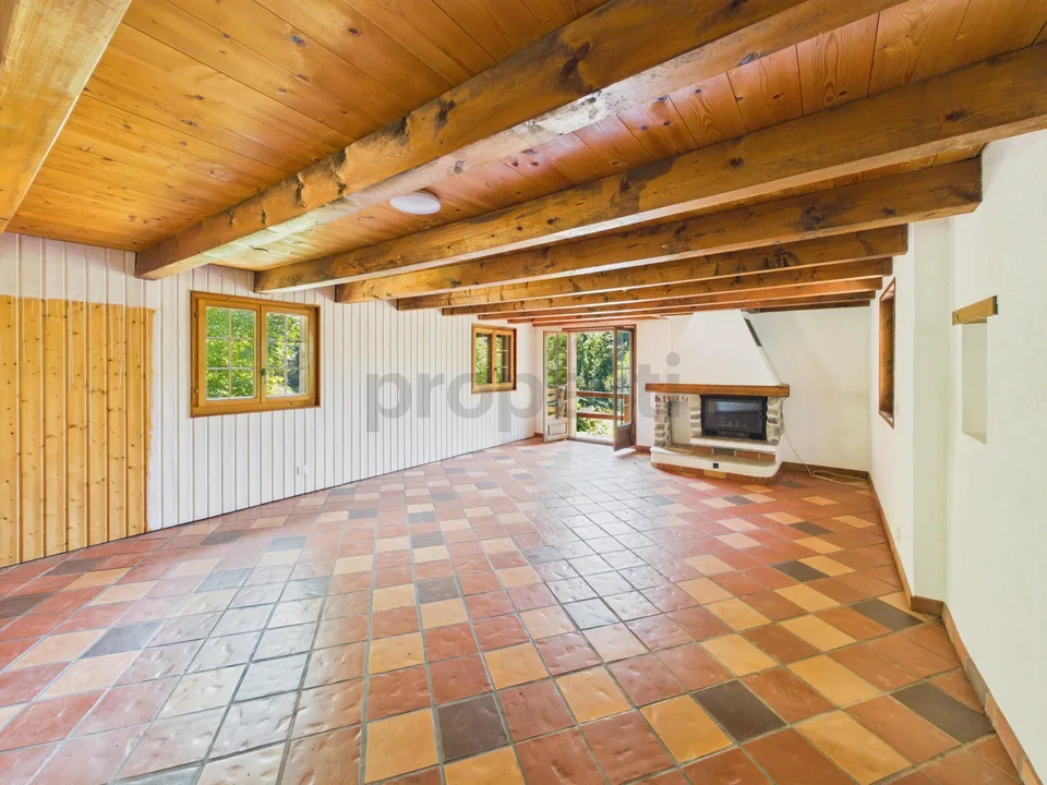 Maison villageoise de 3 appartements (2x 3.5 pces et 1x 2.5 pces) a...