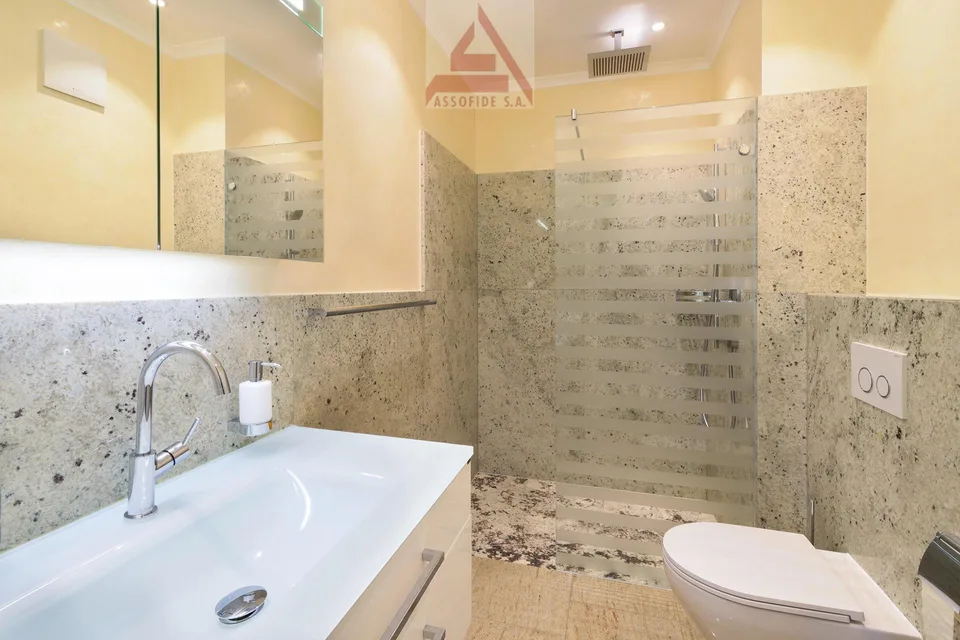 Elegante 4.5-Zimmerwohnung / Elegante appartamento di 4.5 loca – foto 12 di 13