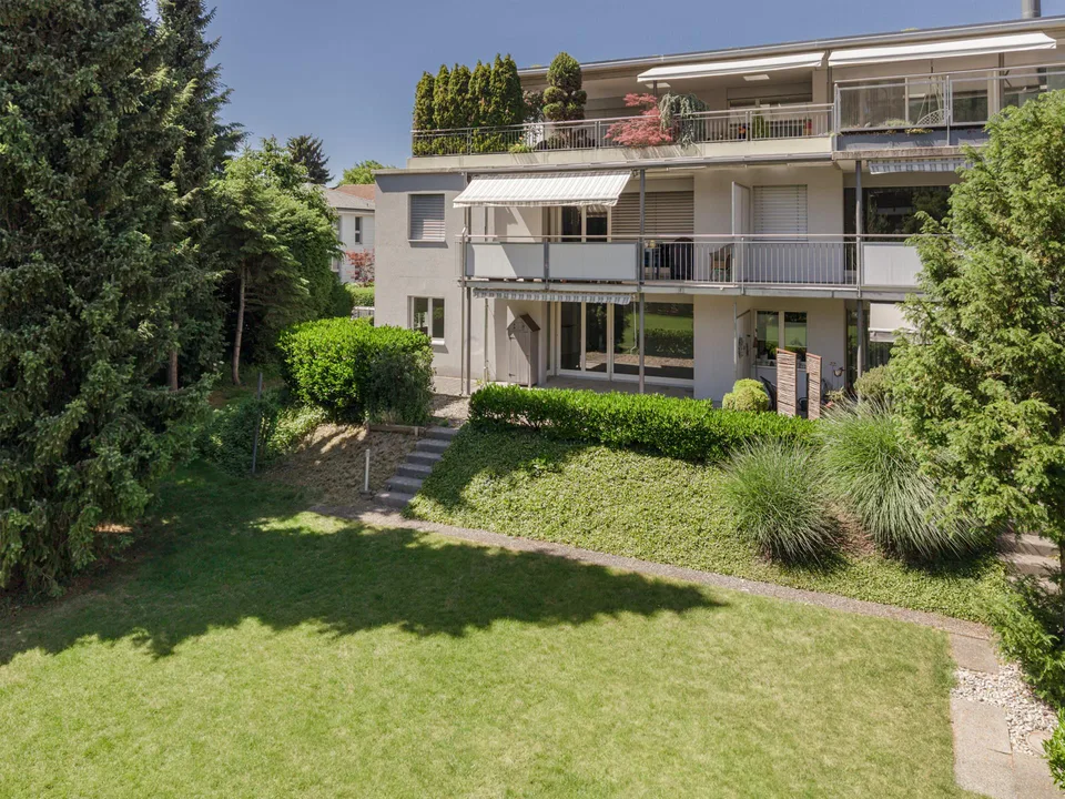 Attraktive Gartenwohnung in Steffisburg