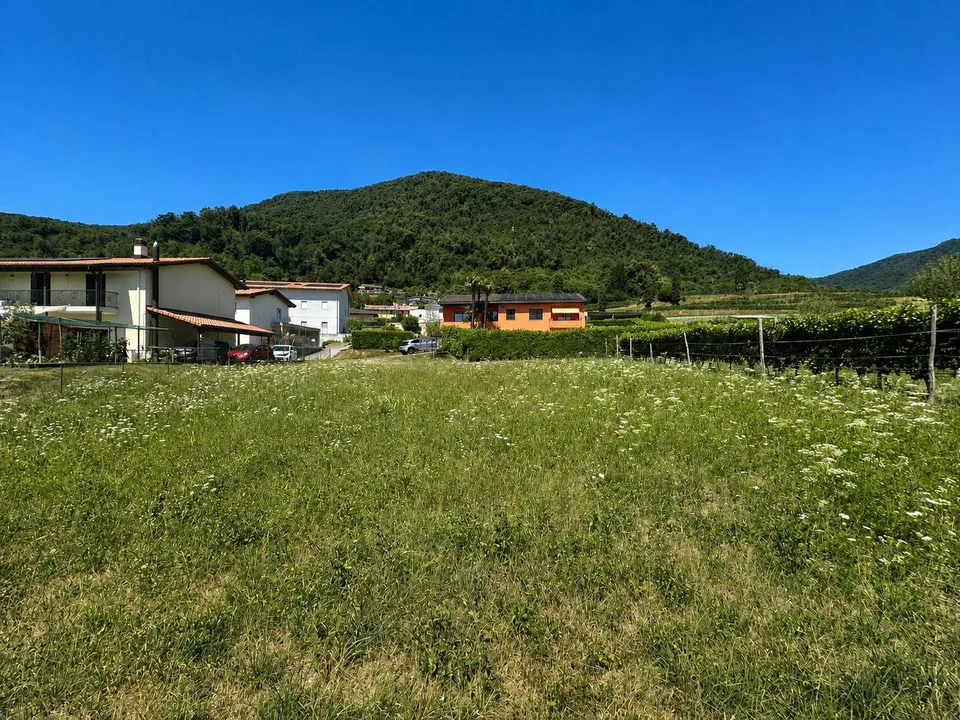 Terreno edificabile pianeggiante, nel verde e con progetto approvato – Foto 6 von 12