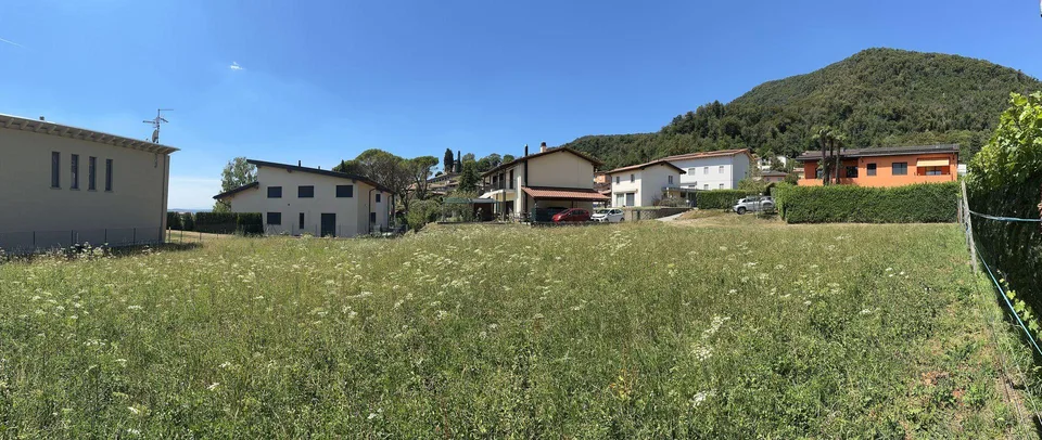 Terreno edificabile pianeggiante, nel verde e con progetto approvato – Foto 12 von 12
