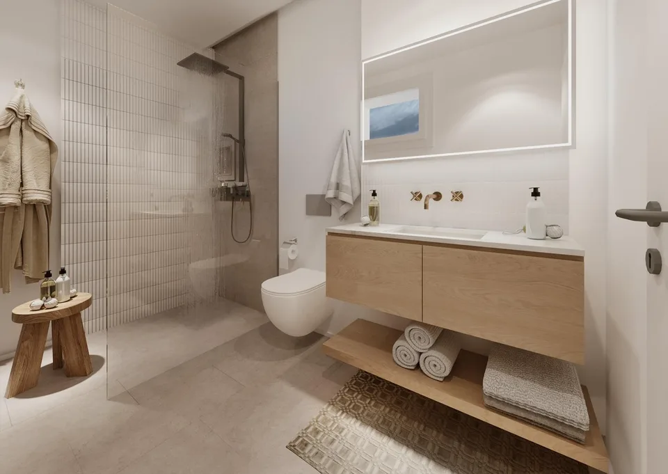 Helle 3.5-Zimmer-Wohnung mit Balkon (DG Saal)
