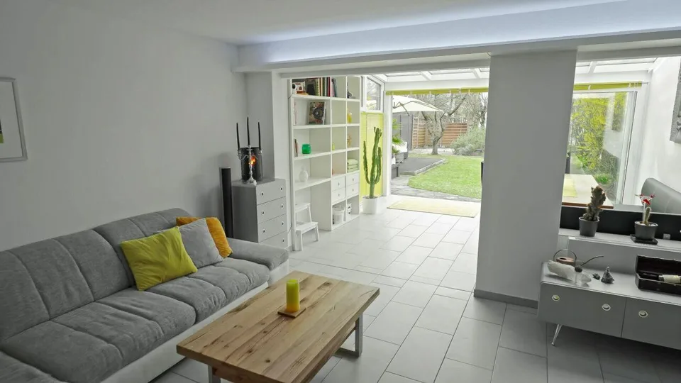 Ein Rückzugsort zum Geniessen mit Gartenidylle