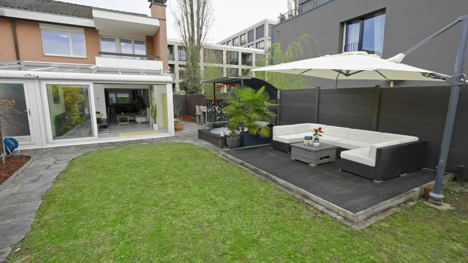Ein Rückzugsort zum Geniessen mit Gartenidylle