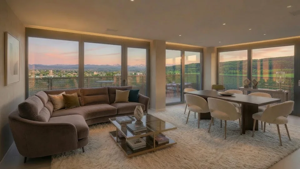 Rare High-Floor Residence in Switzerland’s Tallest Residential Tower