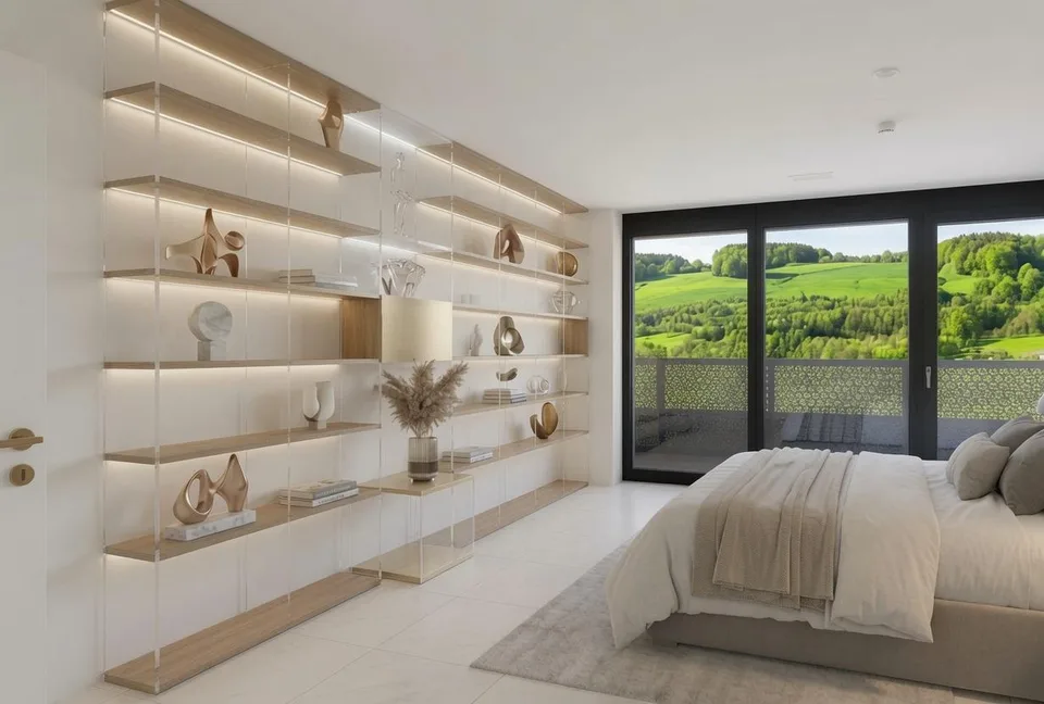 Rare High-Floor Residence in Switzerland’s Tallest Residential Tower