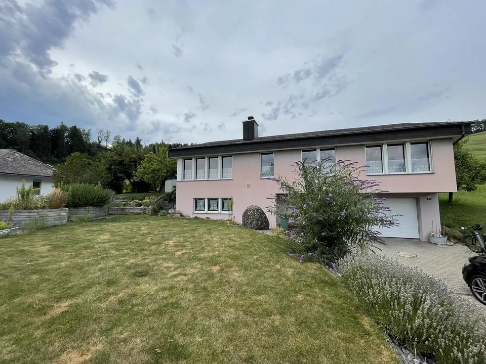 sehr gepflegtes freistehendes Einfamilienhaus