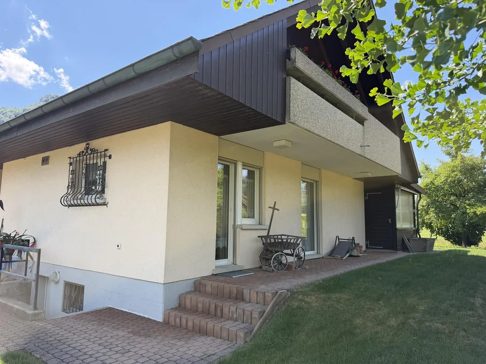 Freistehendes Einfamilienhaus mit unverbaubarer  Bergsicht