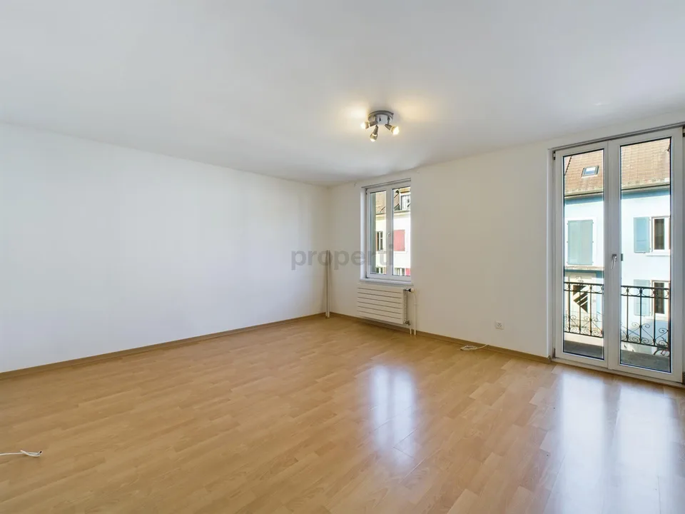 Charmante 2.5-Zimmer-Wohnung an zentraler Lage