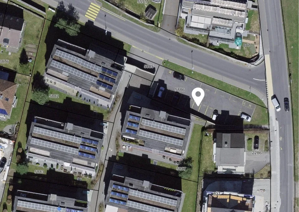 Aussenabstellplatz zu vermieten