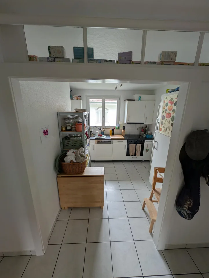 Zentrale Wohlfühloase: 3-Zimmer-Altbauwohnung mit Mansarde, Hobbyrau