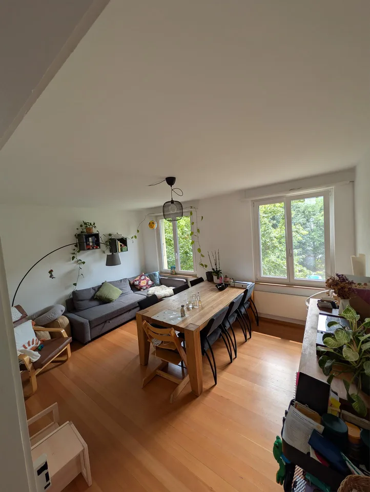 Zentrale Wohlfühloase: 3-Zimmer-Altbauwohnung mit Mansarde, Hobbyrau