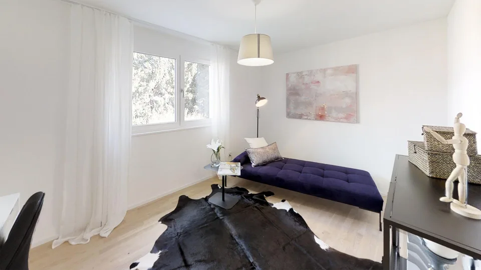 Topmodern und an sonniger Lage