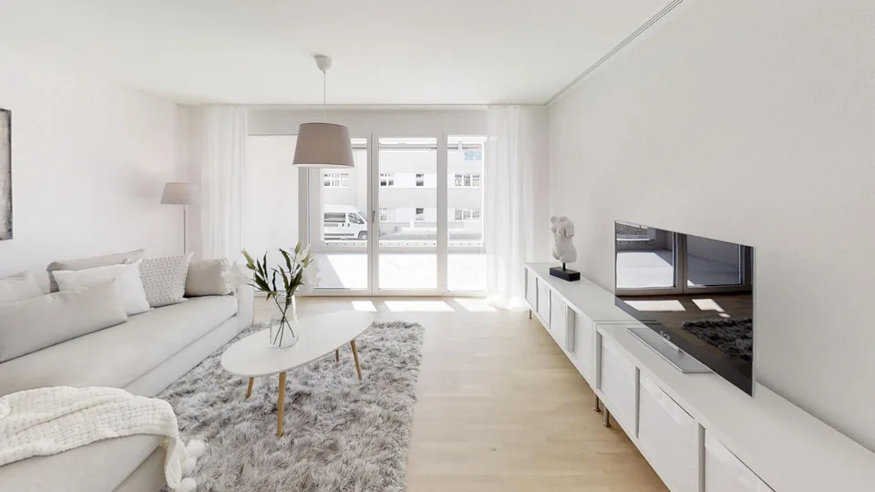 Topmodern und an sonniger Lage