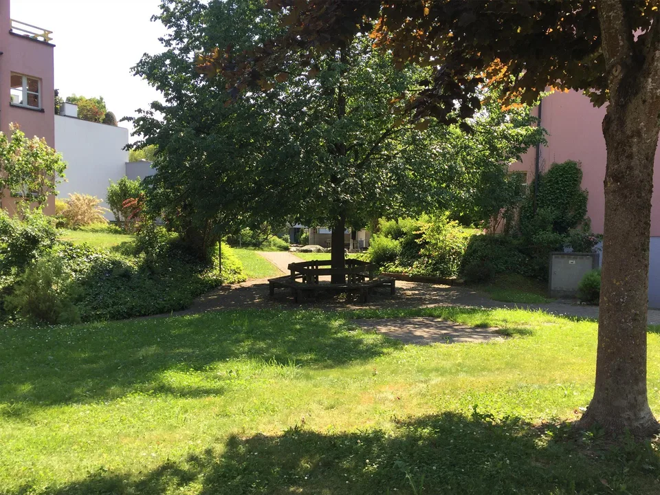 Tolle Familienwohnung im Grünen - grosszügige Raumaufteilung – Foto 16 von 16