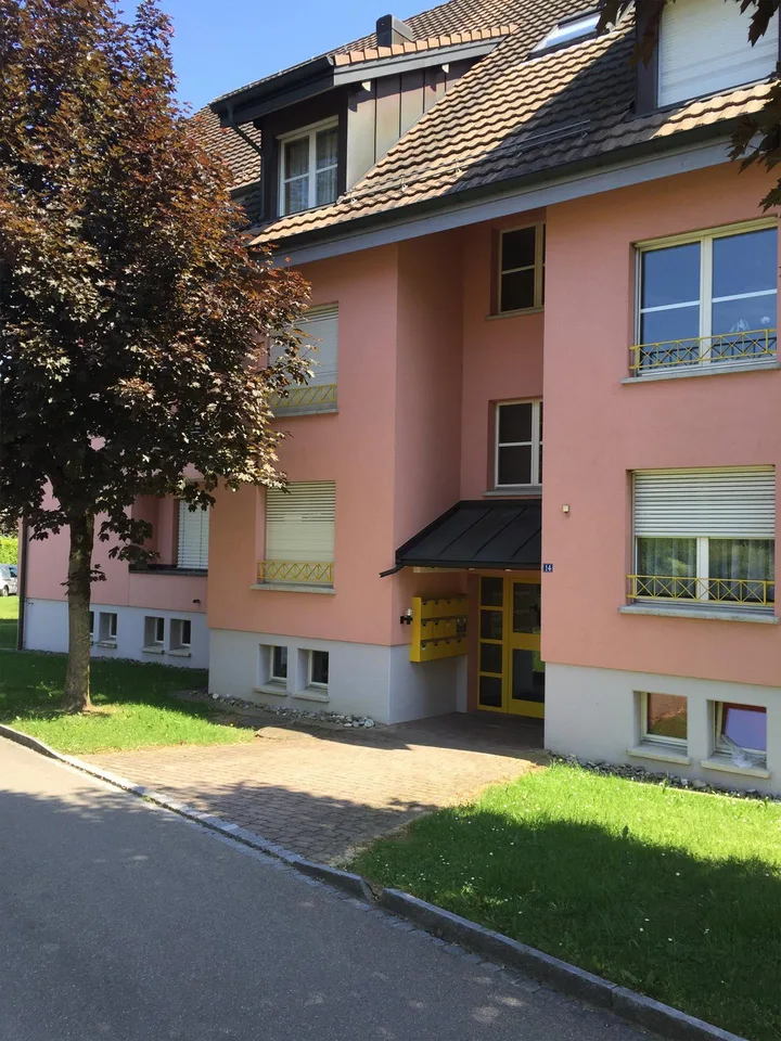 Tolle Familienwohnung im Grünen - grosszügige Raumaufteilung – Foto 15 von 16