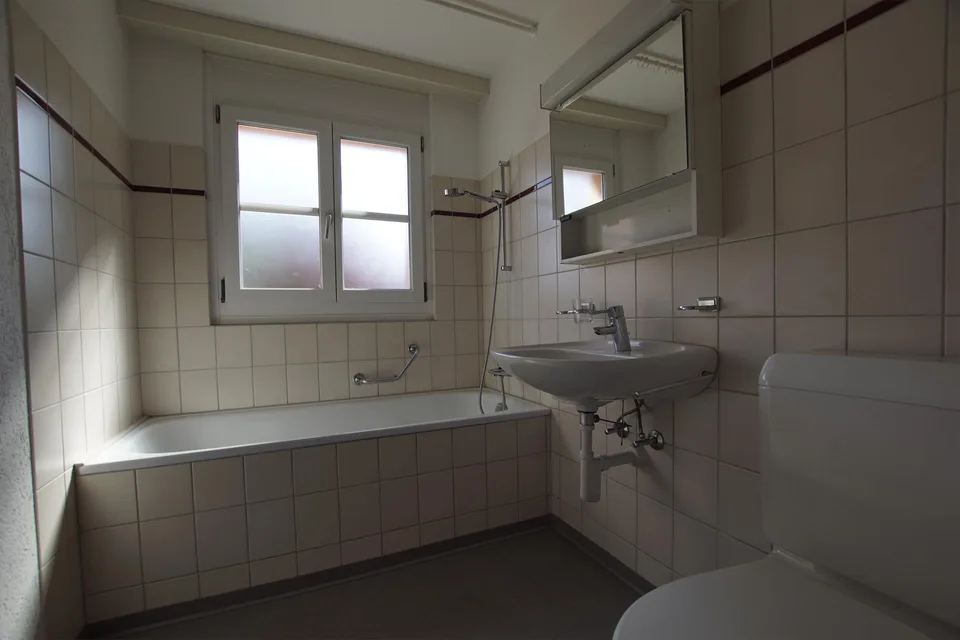 Tolle Familienwohnung im Grünen - grosszügige Raumaufteilung – Foto 14 von 16