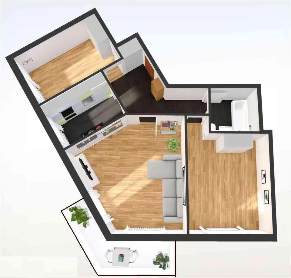 3,5 -Z-W  Traum Seesicht !!!  * unsere Schönste* 3.Stock  einzigartig
