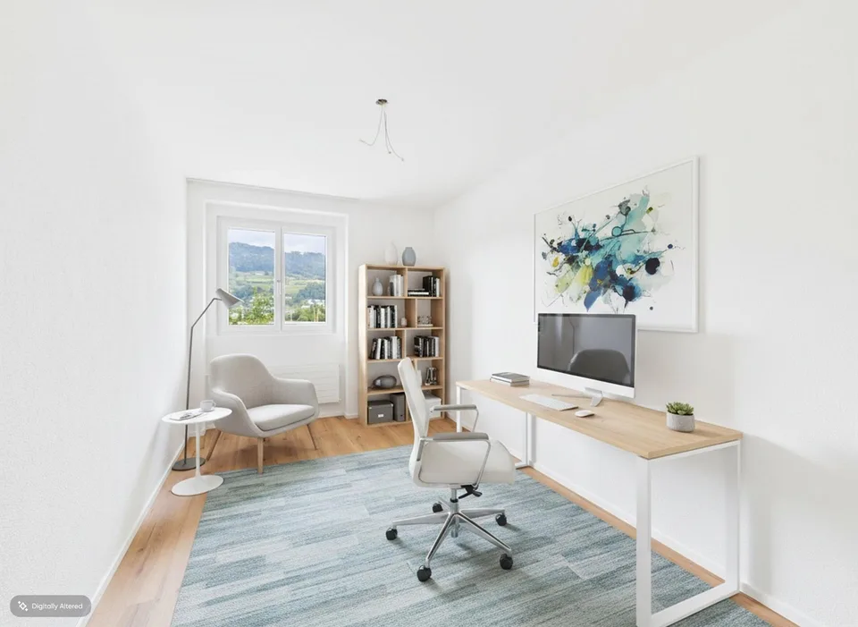 Hochwertig sanierte 3.5-Zimmer-Wohnung im Erstbezug
