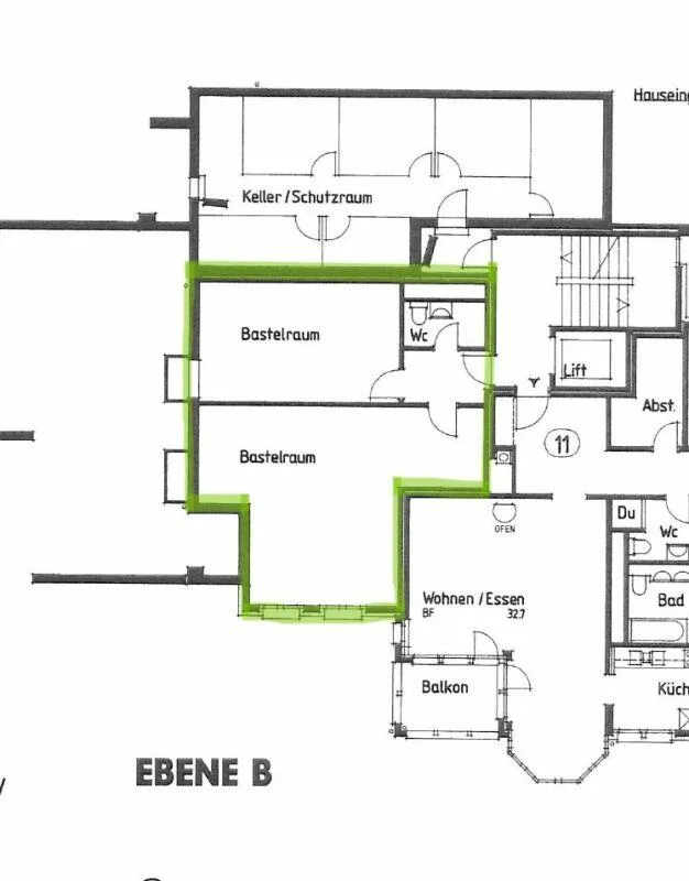 Gewerberaum nahe Zentrum