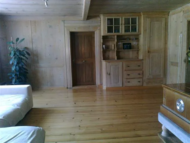 Heimelige 3 1/2 Zimmer Wohnung mit viel Holz